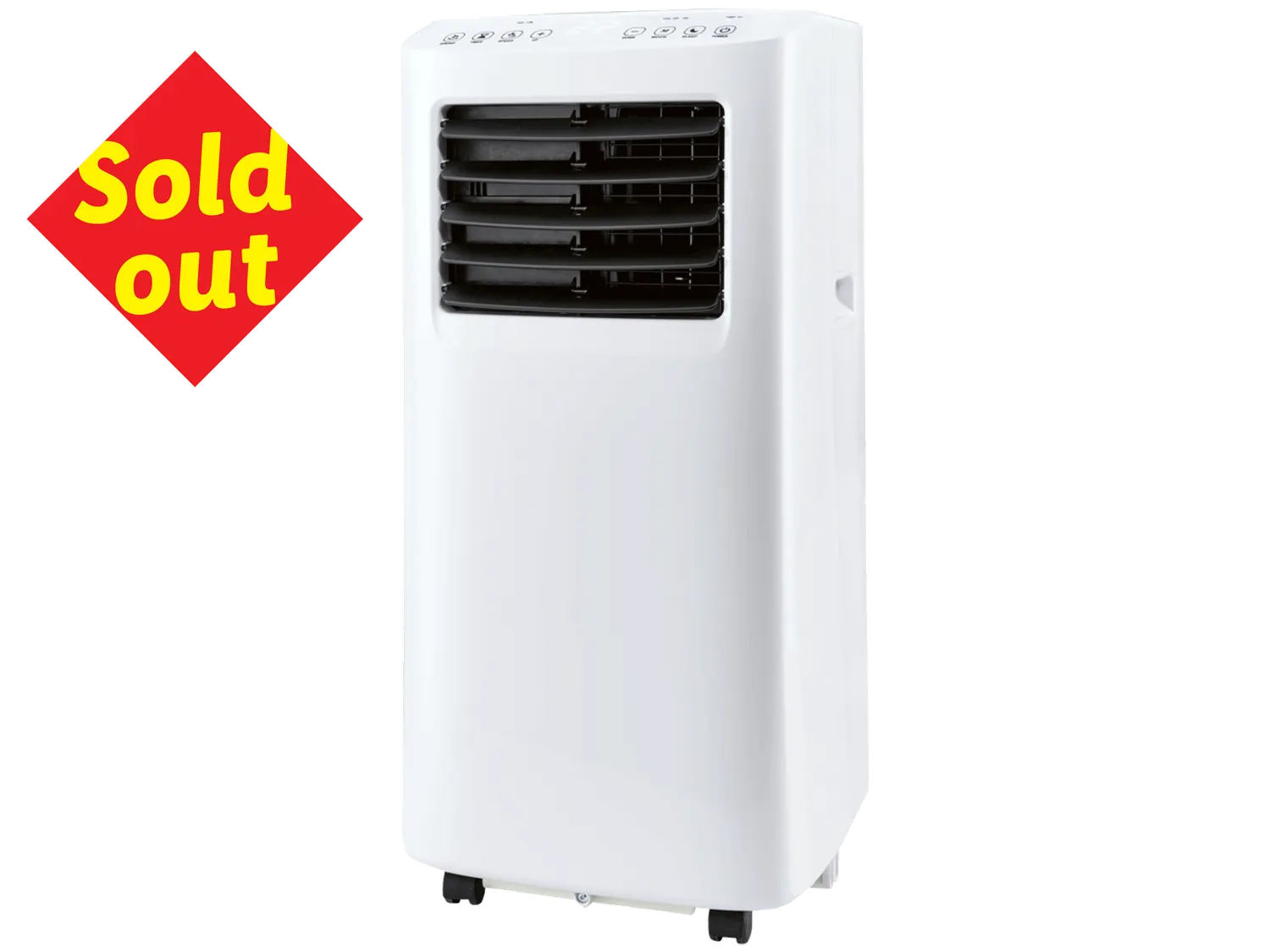 3-in-1 air conditioner portable cooler dehumidifier 7000BTU, UK version