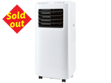 3-in-1 air conditioner portable cooler dehumidifier 7000BTU, UK version