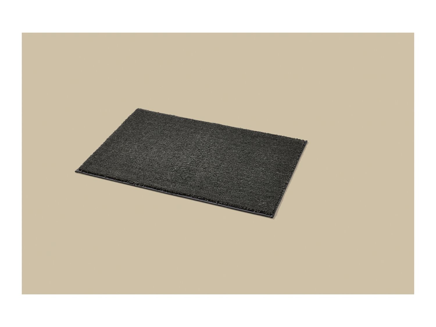 Grey bath mat 60x90cm (British brand)