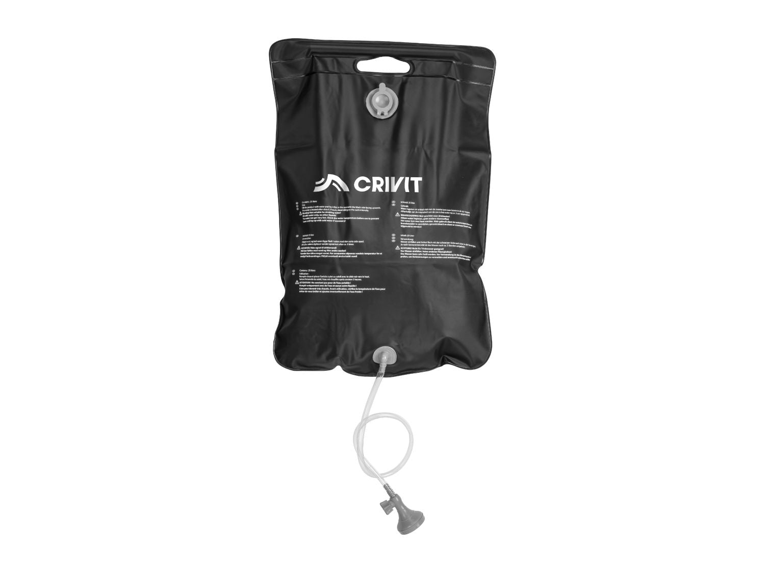 Camping shower with solar power 25L, (British brand)