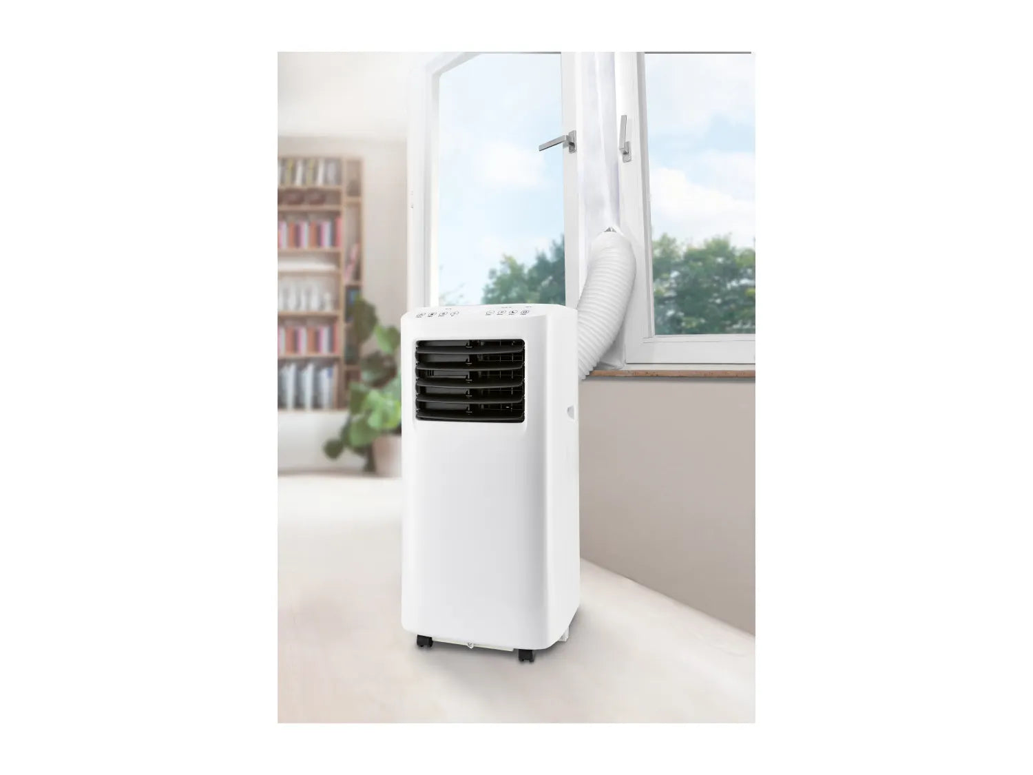 3-in-1 air conditioner portable cooler dehumidifier 7000BTU, UK version