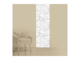 Self-adhesive film white marble design 45cm x 10m, UK version