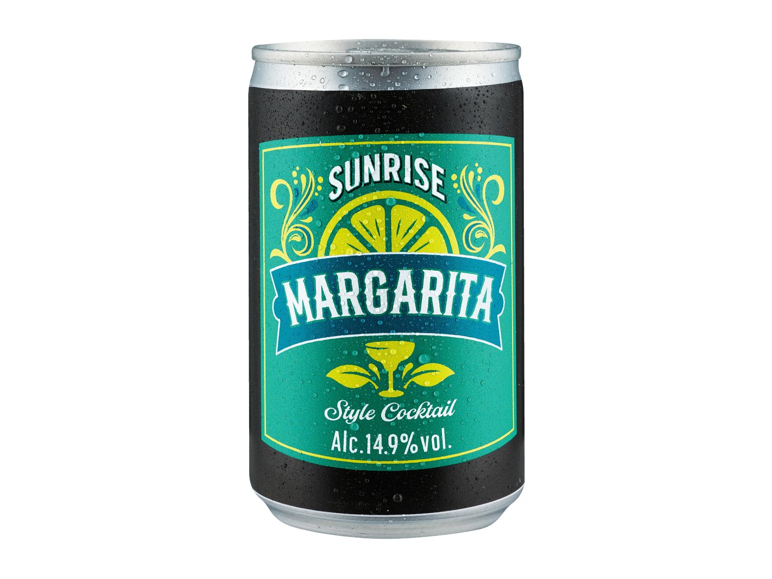 Margarita Style Cocktail ready-to-drink can 125ml (British brand)