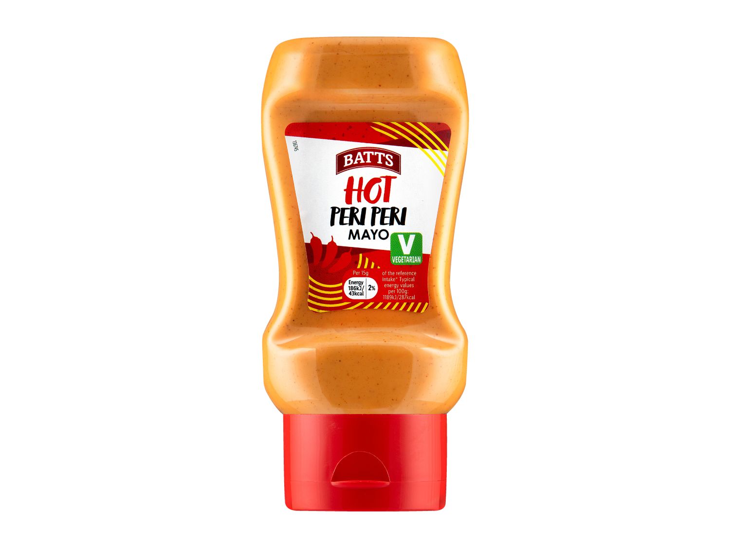 Hot Peri Peri Mayo 250ml, UK version