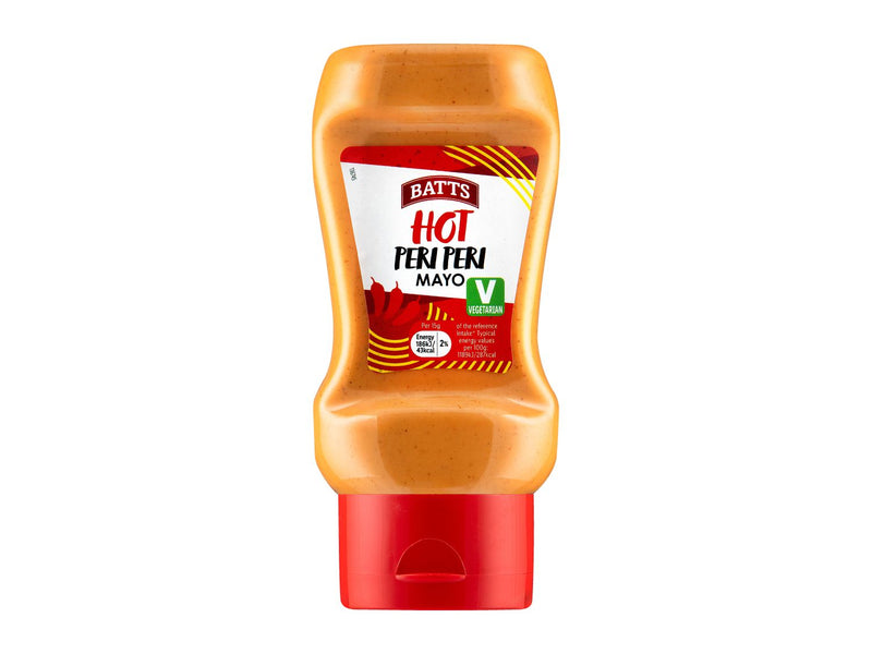 Hot Peri Peri Mayo 250ml, UK version