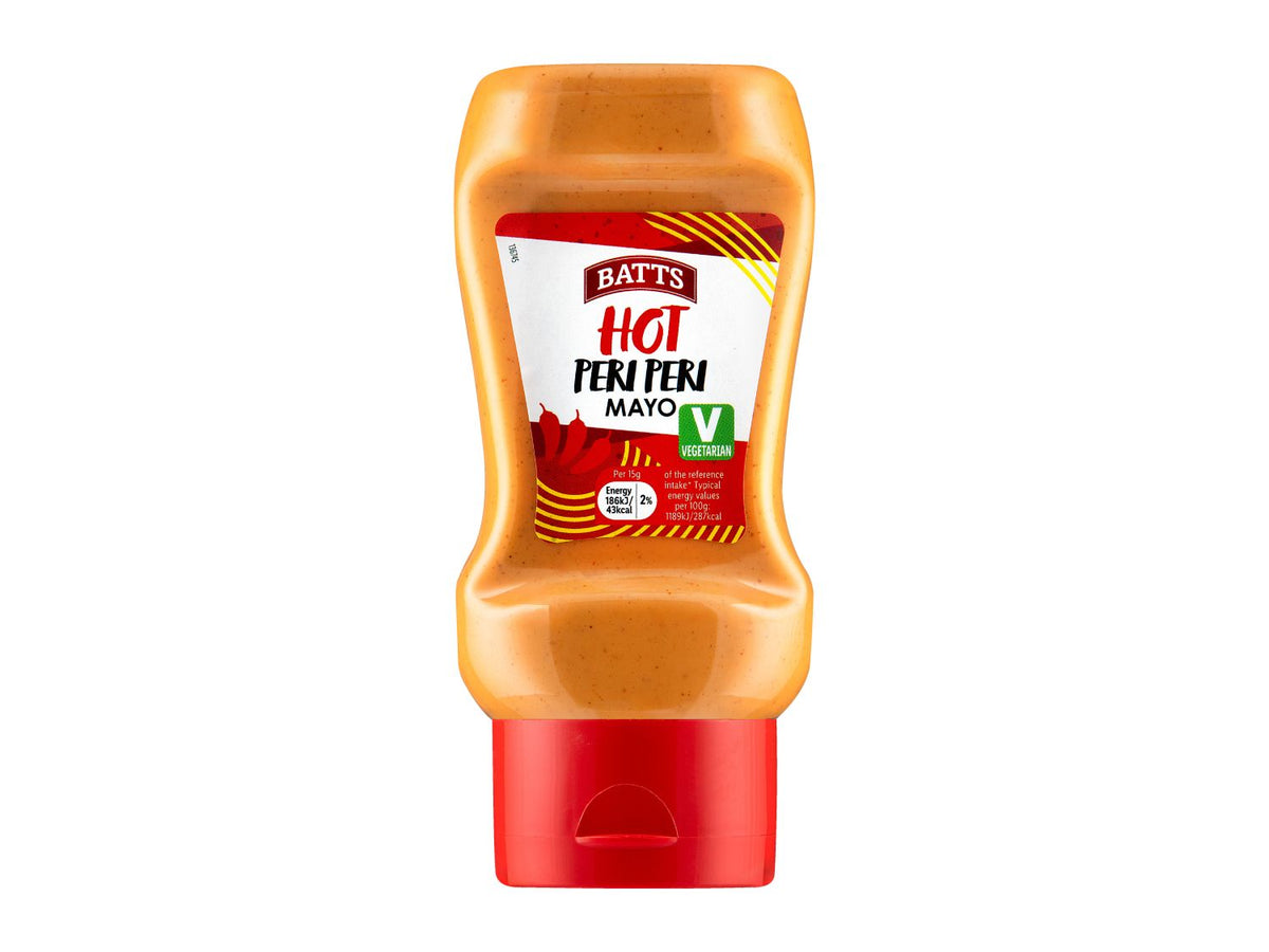 Hot Peri Peri Mayo 250ml, UK version