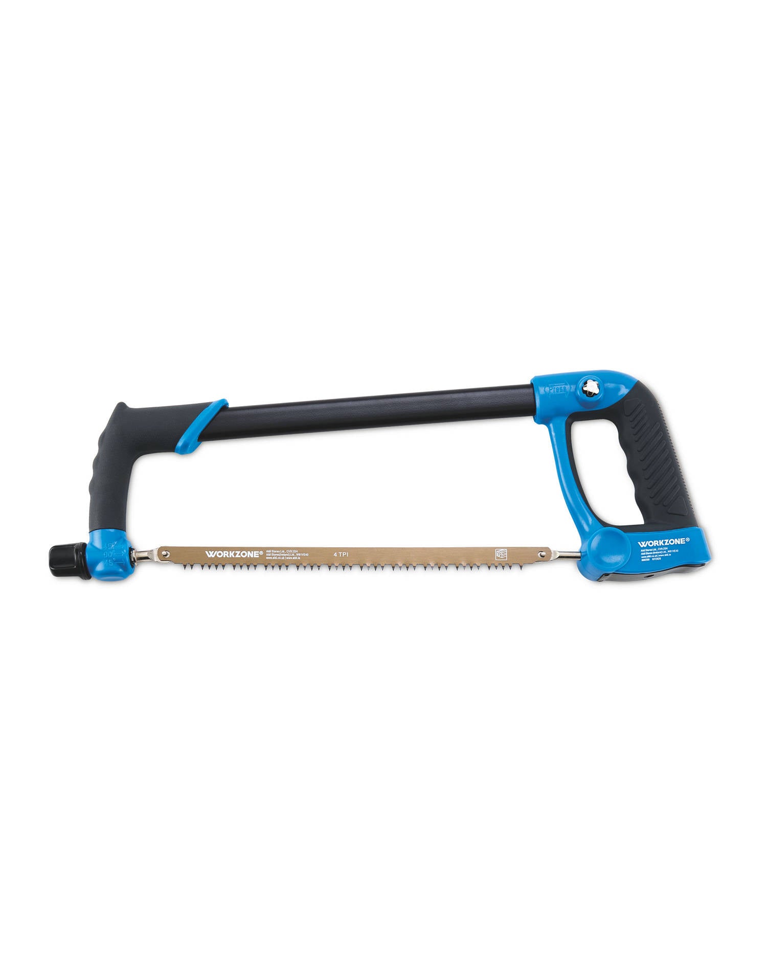 3 piece saw set with 300mm hacksaw and blades - British product