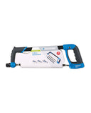 3 piece saw set with 300mm hacksaw and blades - British product