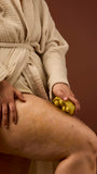 Lush Brazilian Boom massage bar for lymphatic drainage - British product