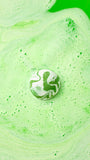 Lush Cold Bath Bomb with eucalyptus and peppermint - British product
