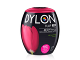 Dylon Washing Machine Dyes Laundry McGrocer Direct Tulip Red  