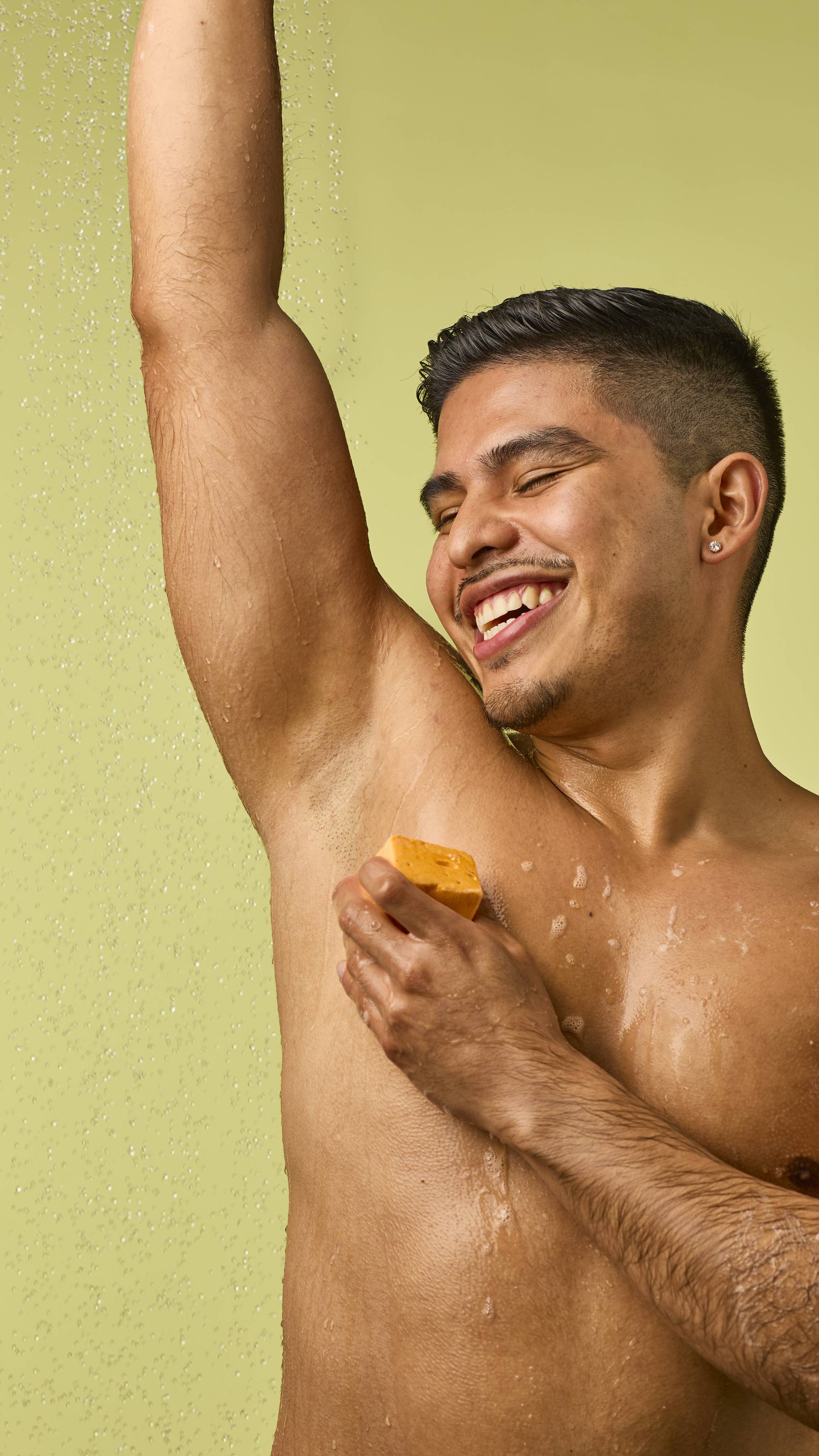 Lush Passion Fruit Delight body wash, imported from the UK