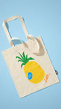 Lush pineapple tote bag 40cm x 35.5cm - British product