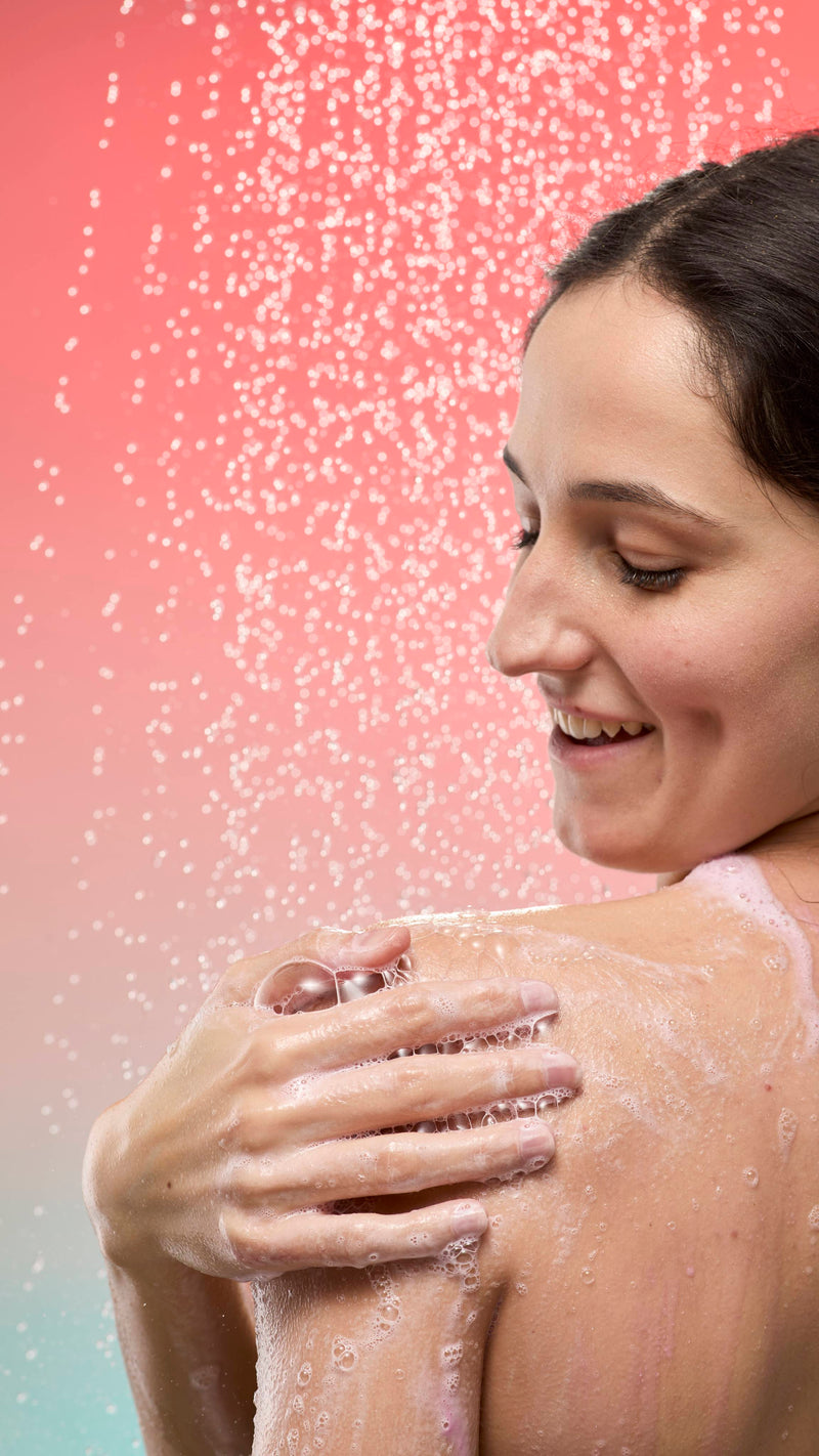 Lush Raspberry Milkshake shower gel - British product