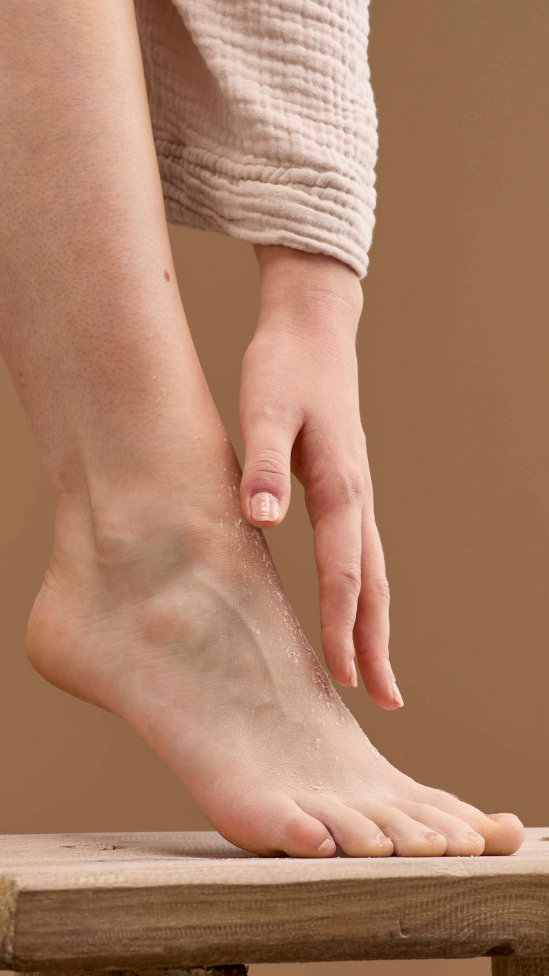 Lush T For Toes deodorising foot powder, imported from the UK
