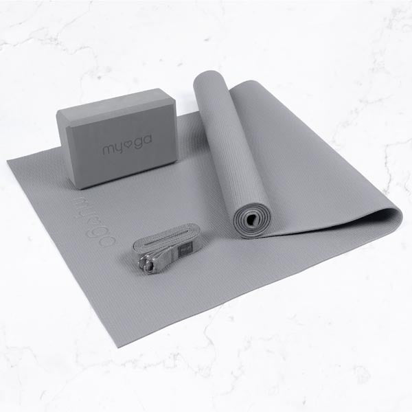 Myga Yoga Starter Kit - Grey