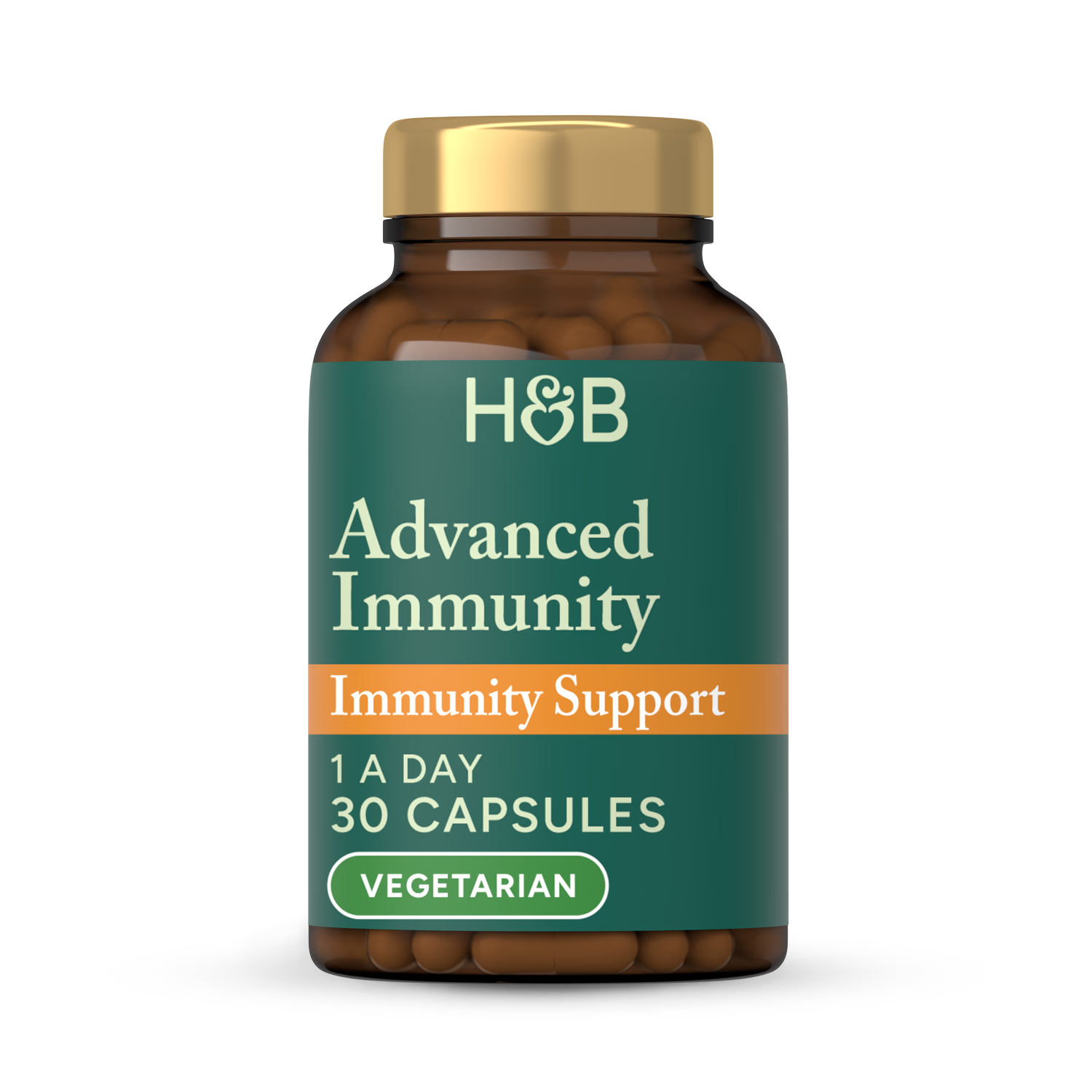 Holland & Barrett Advanced Immunity support capsules 30 count - British product