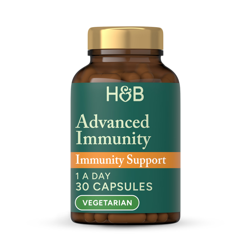 Holland & Barrett Advanced Immunity support capsules 30 count - British product