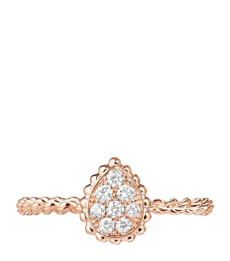Boucheron Serpent Bohème motif ring extra small, UK version