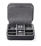 Buben & Zorweg leather Roma jewellery case 6.5cm x 16cm x 12cm - British product
