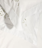 Harrods of London Tresco embroidered flat sheet 300cm x 270cm, UK version