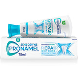 Sensodyne Pronamel Intensive Enamel Repair Whitening Toothpaste 75ml toothpaste Sainsburys   