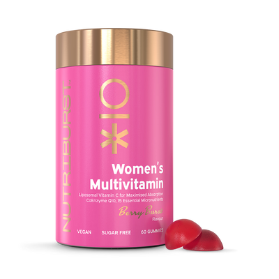 Holland & Barrett Nutriburst Women's Multivitamin 60 Gummies- Buy online at McGrocer