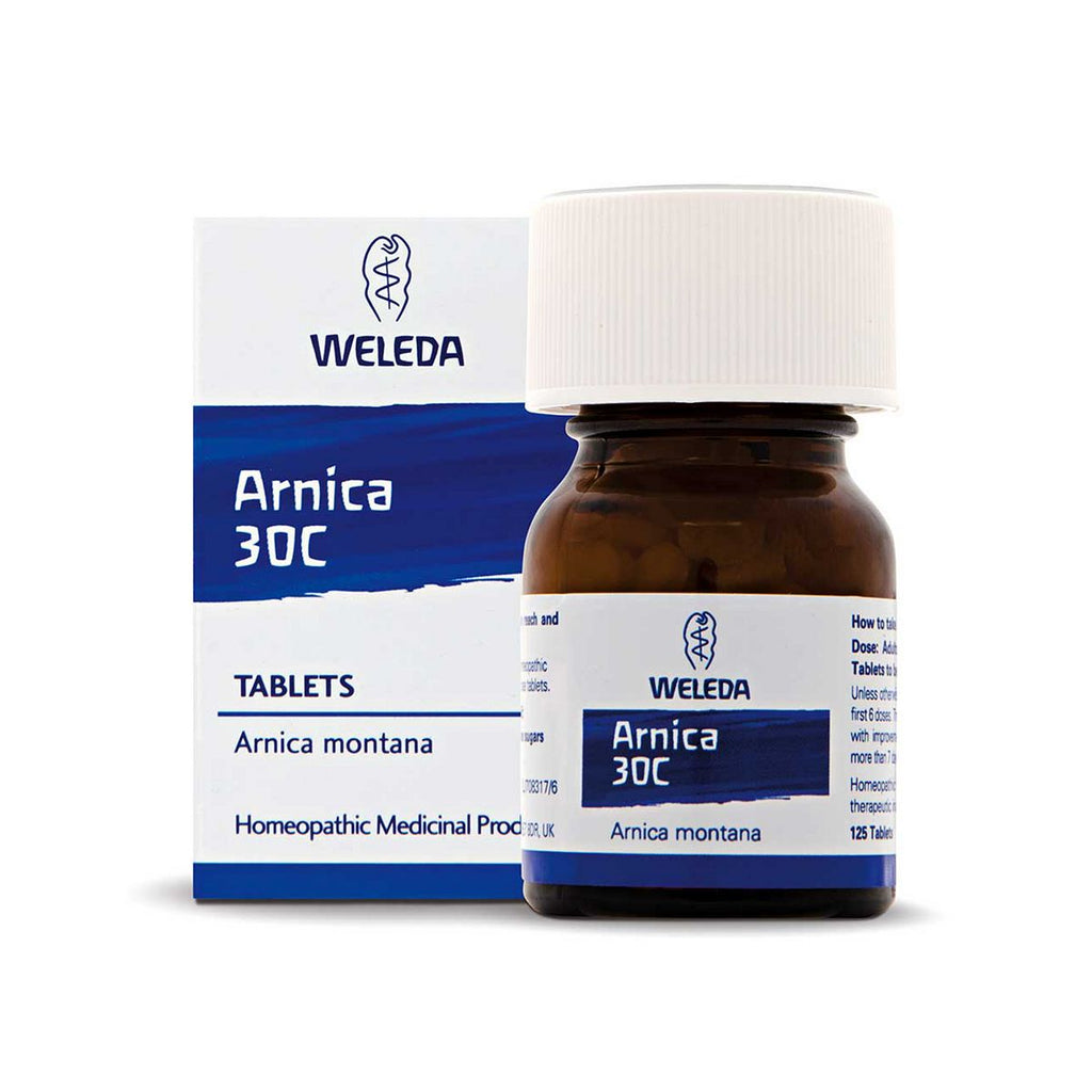 Weleda Arnica Tablets - 125 x 30C