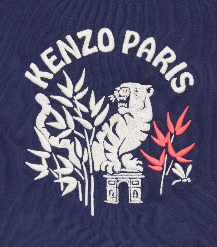 Kenzo kids cotton bomber jacket and sweatpants set 6 months to 4 years, UK version