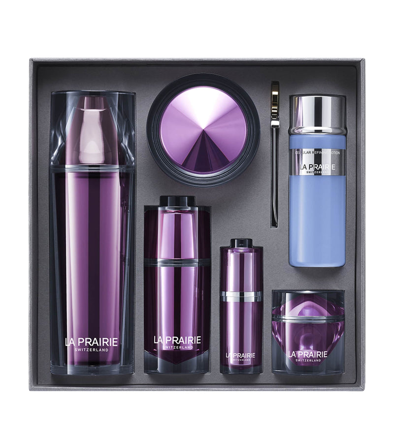 La Prairie Platinum Rare Rejuvenating Ritual Skincare Gift Set, UK version