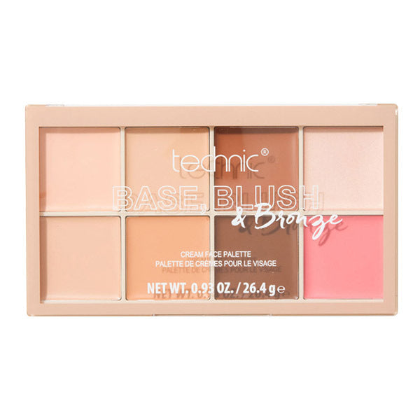 Technic face palette Medium 26.4g, imported from the UK