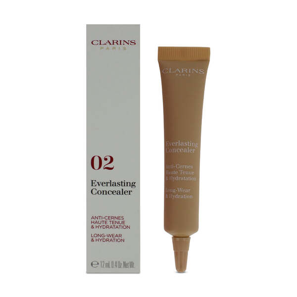 Clarins concealer 02 Light Medium 12ml (British brand)
