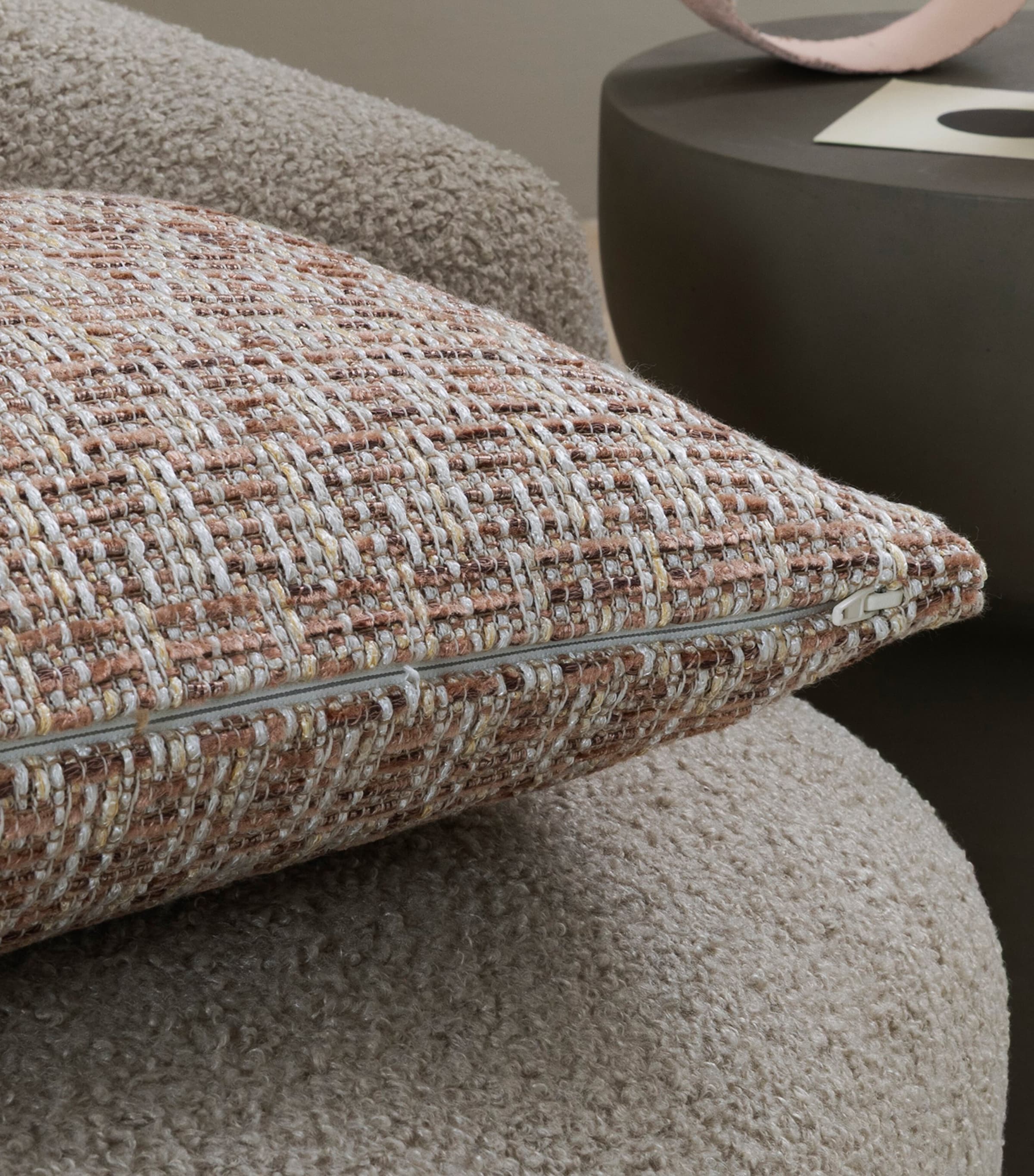 Frette tweed cushion cover 30x40cm - British product