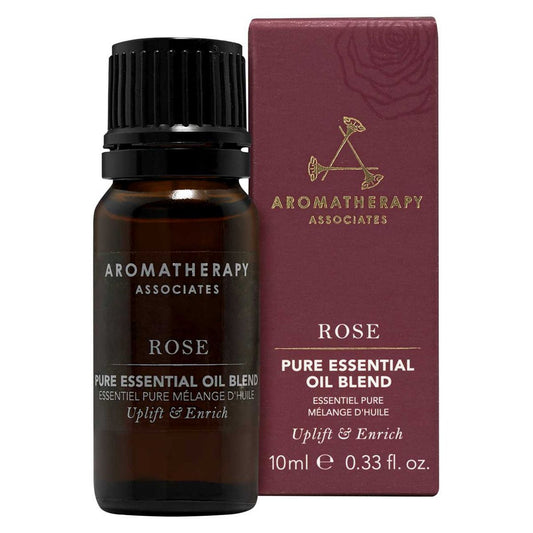 Aromatherapy Associates Pure Essential Rose Oil Blend 10ml Sleep & Relaxation Boots   