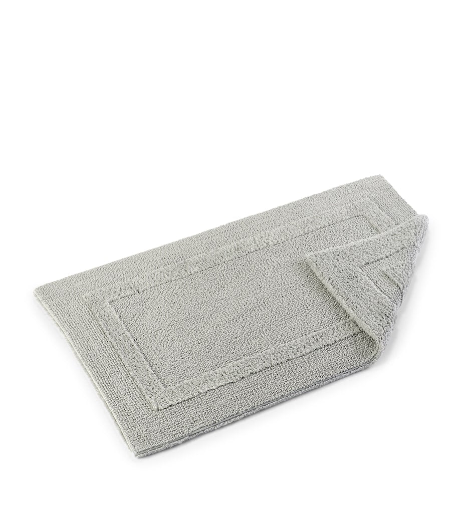 Reversible Bath Mat in Egyptian Giza Cotton, 60cm x 100cm