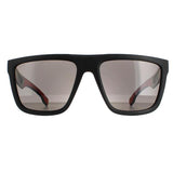 Hugo Boss 1451/S matte grey polarised men's sunglasses, UK version