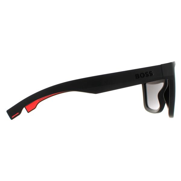 Hugo Boss 1451/S matte grey polarised men's sunglasses, UK version