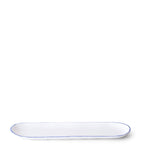 Feldspar small cobalt oblong serving dish 23cm - British product