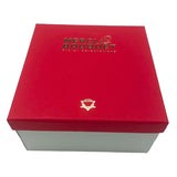 Merci Boutique soap bouquet red rose square (British brand)