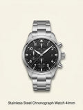 IWC Pilot's Chronograph automatic watch 41mm stainless steel, UK version
