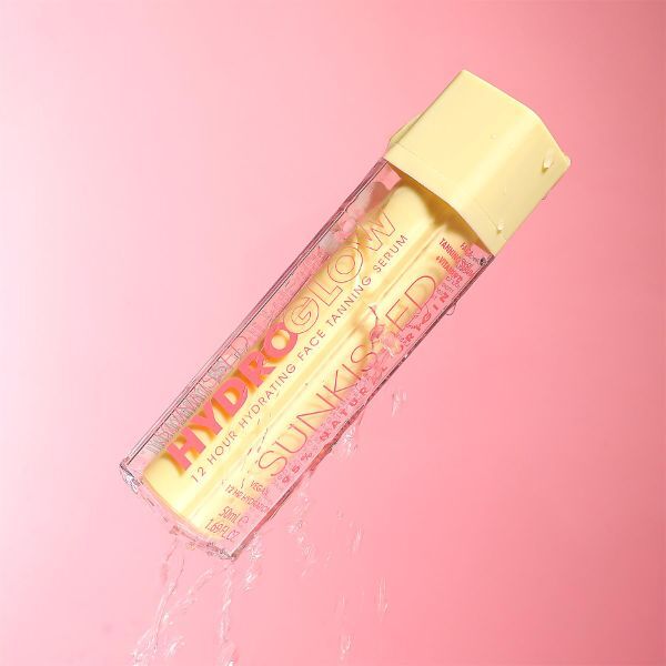 Sunkissed HydroGlow Vitamin C tanning serum 50ml - British product