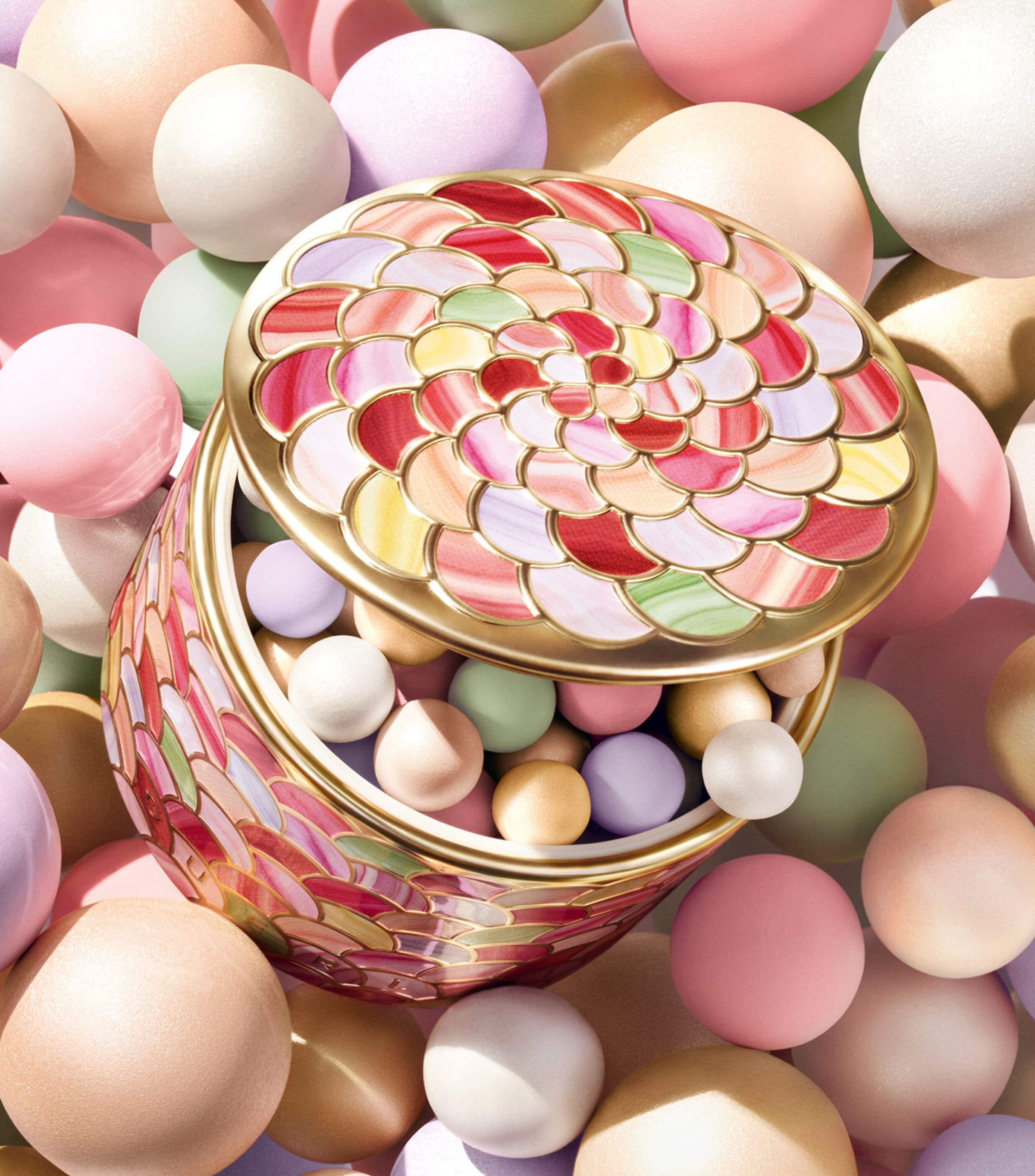Guerlain Météorites Light-Revealing Pearls Face Powder, UK version