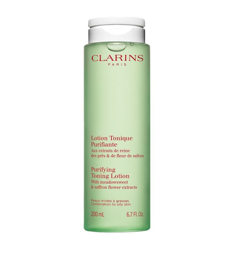 Clarins Purifying Toning Lotion 200ml, imported from the UK