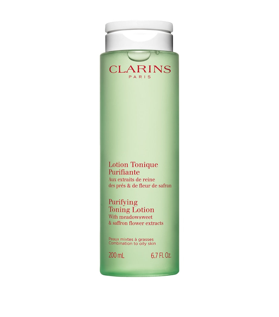 Clarins Purifying Toning Lotion 200ml, imported from the UK