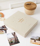 Blush and Gold My Toddler Years photo album - British product