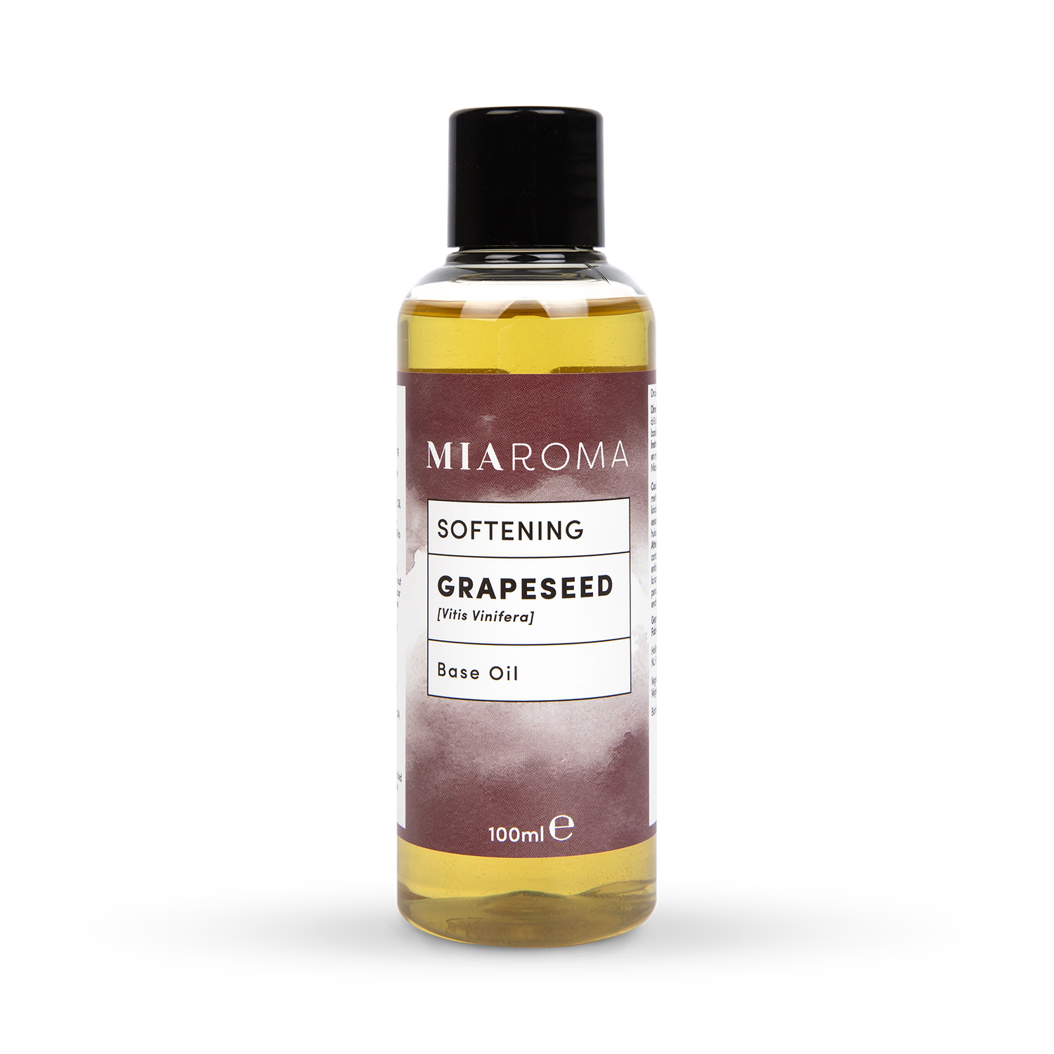 Miaroma Grapeseed Base Oil Pure Grape Seed 100ml, imported from the UK