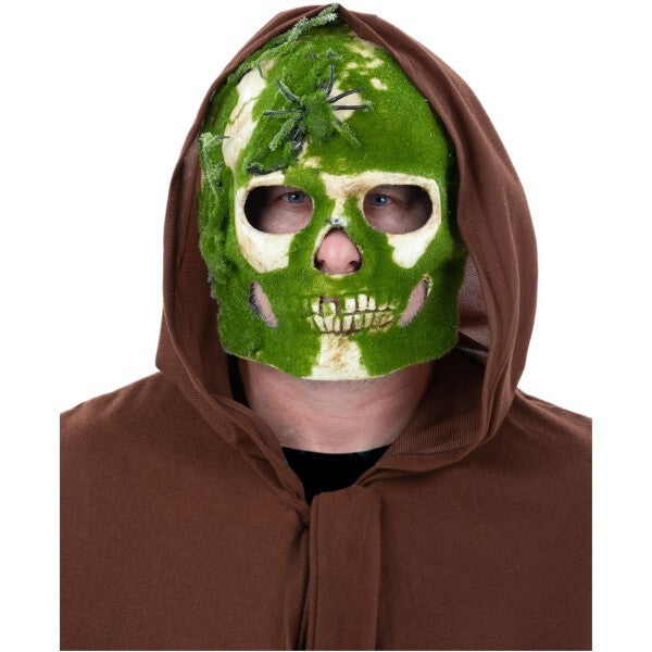 Smiffys decaying moss skull mask costume (British brand)