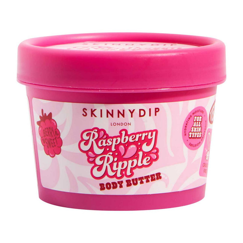 Skinny Dip Mini Raspberry Ripple Body Butter 100g