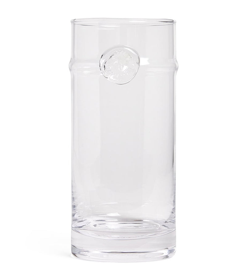 Harrods highball glass with H emblem, UK version