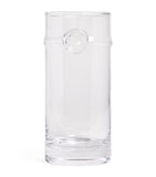 Harrods highball glass with H emblem, UK version